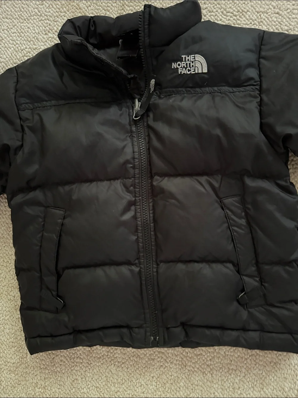 Kids XS The North Face Black Puffer Jacket